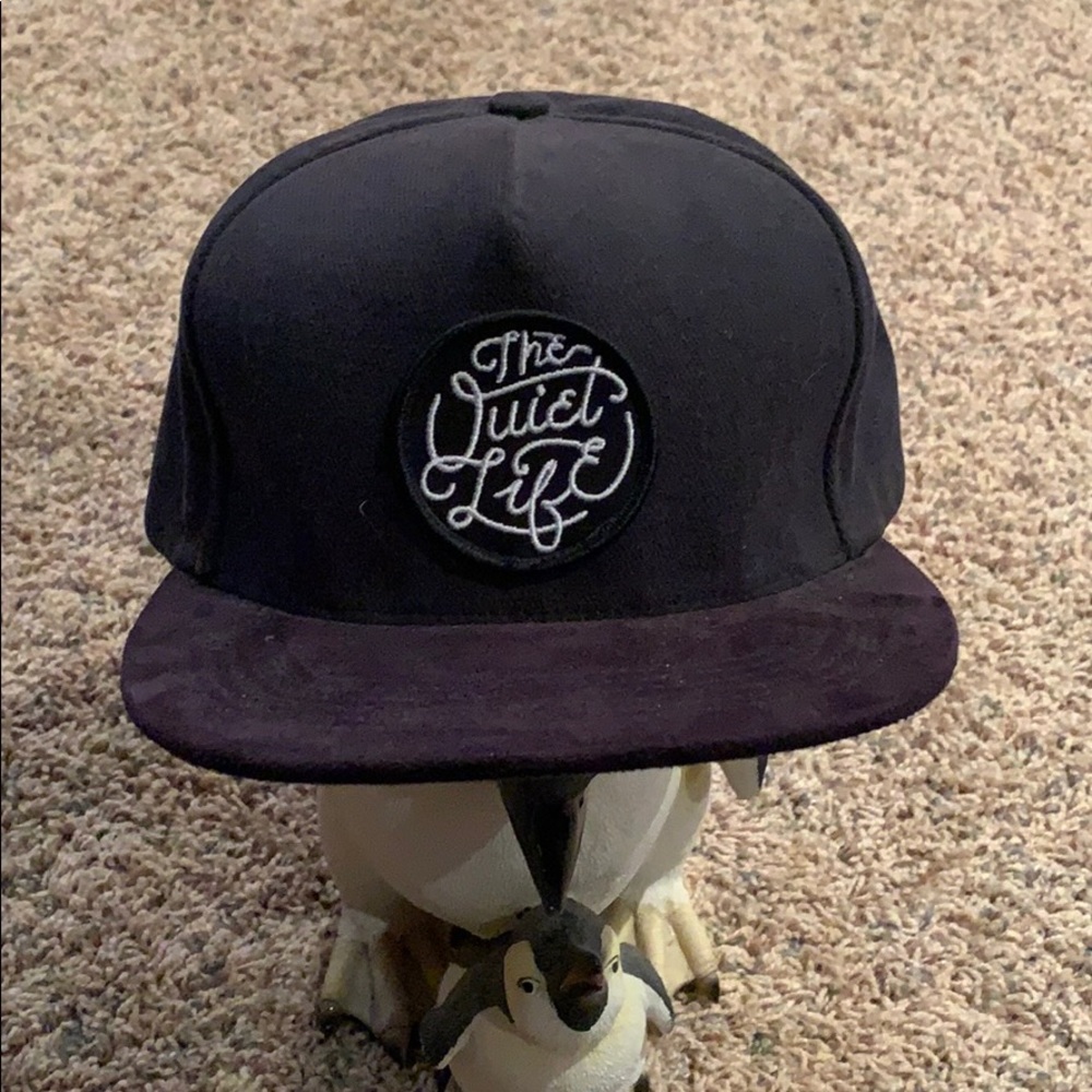 Quiet life hat